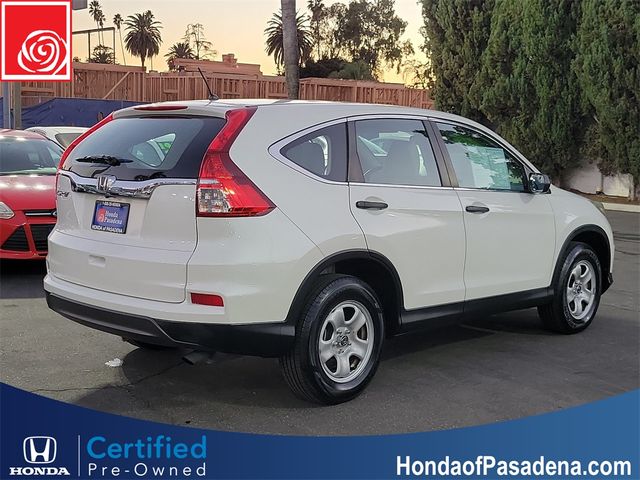 2016 Honda CR-V LX