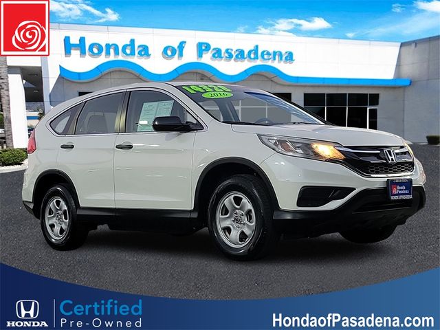 2016 Honda CR-V LX