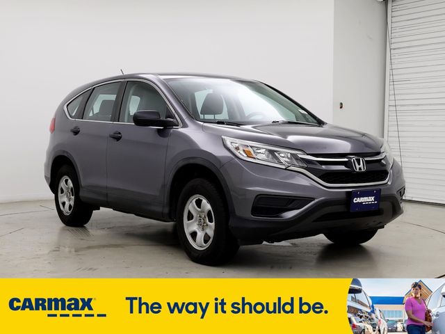 2016 Honda CR-V LX