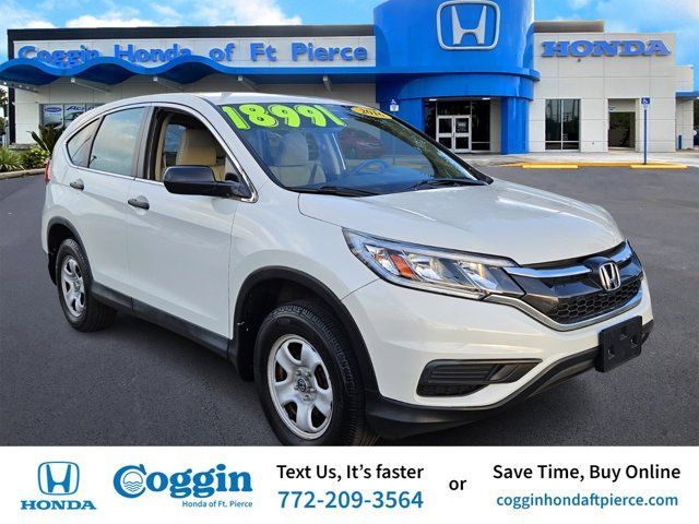 2016 Honda CR-V LX