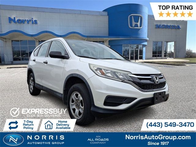 2016 Honda CR-V LX