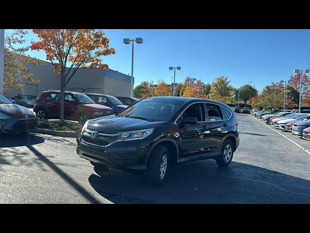 2016 Honda CR-V LX