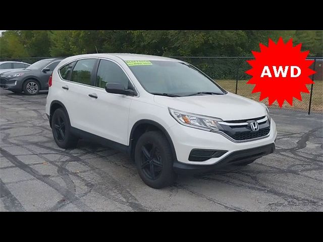 2016 Honda CR-V LX