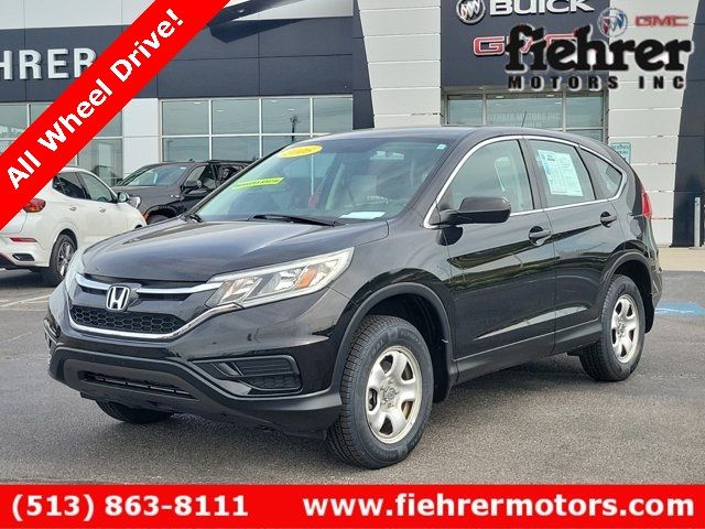 2016 Honda CR-V LX