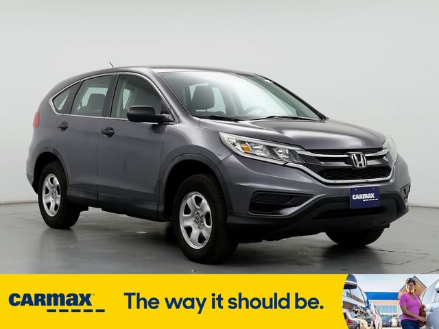 2016 Honda CR-V LX