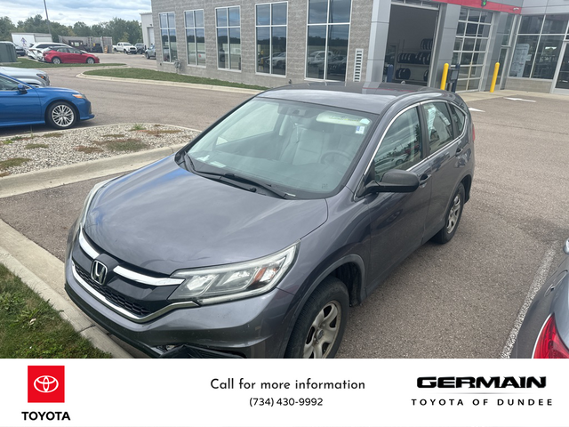 2016 Honda CR-V LX