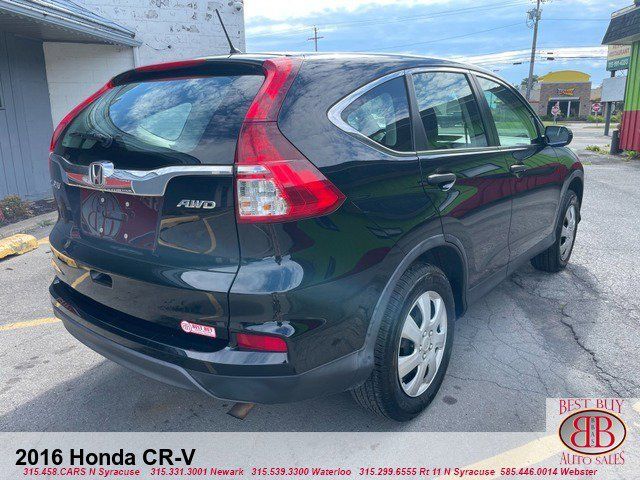 2016 Honda CR-V LX