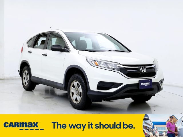 2016 Honda CR-V LX