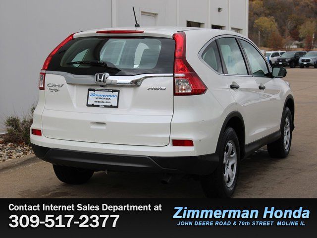 2016 Honda CR-V LX