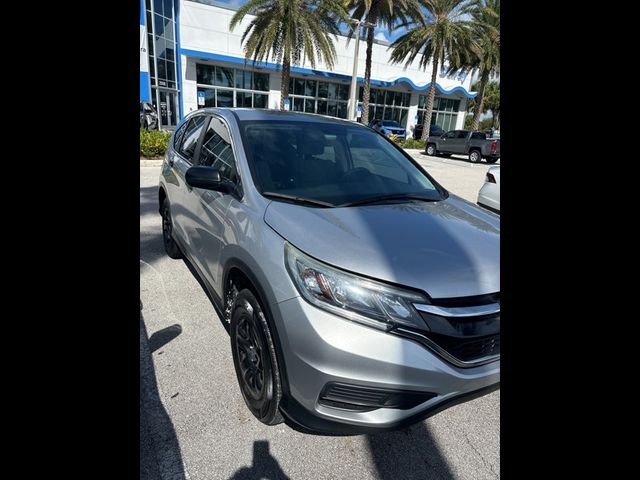 2016 Honda CR-V LX