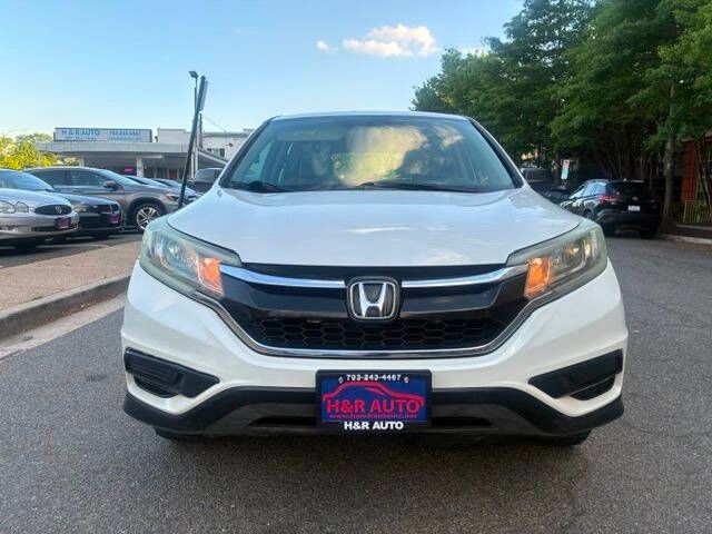 2016 Honda CR-V LX