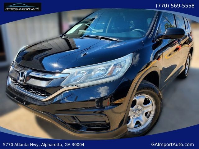 2016 Honda CR-V LX