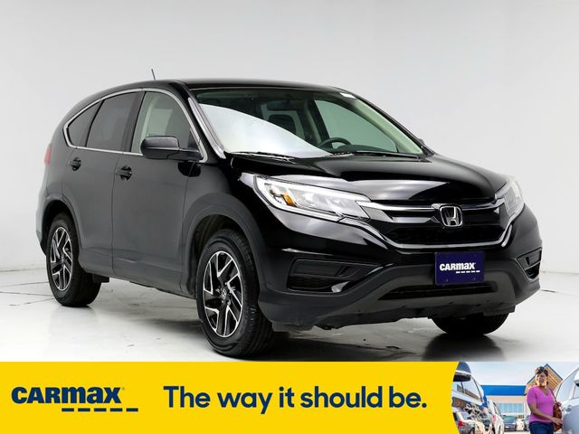 2016 Honda CR-V SE