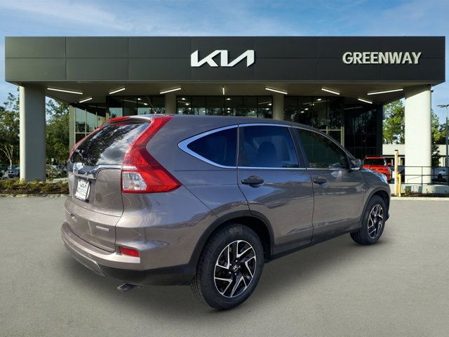 2016 Honda CR-V SE