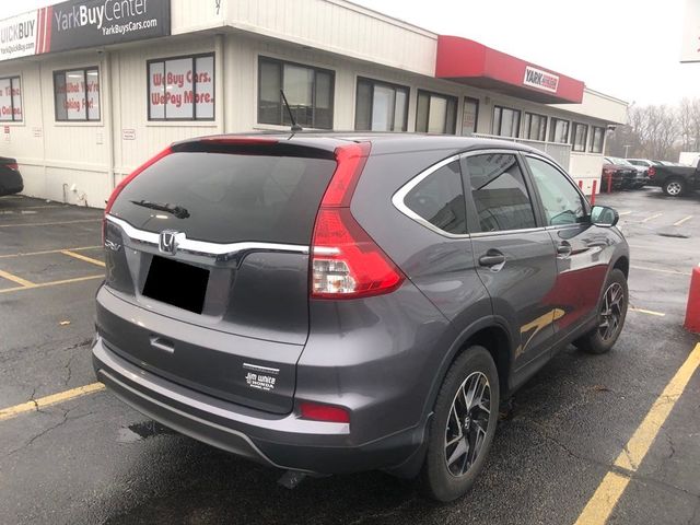 2016 Honda CR-V SE