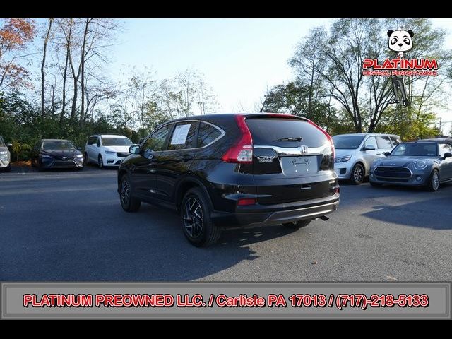 2016 Honda CR-V SE