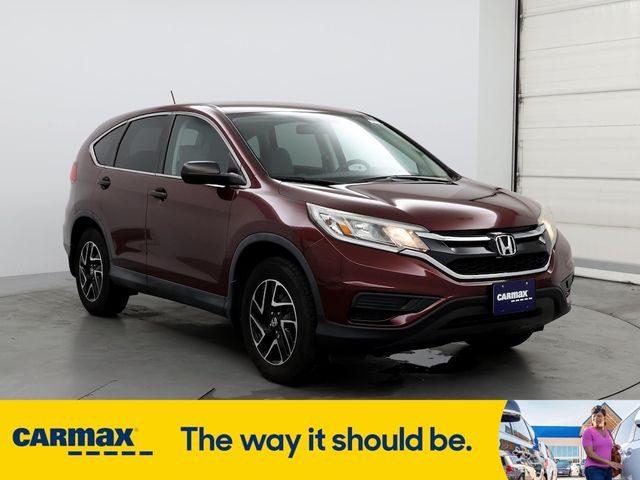 2016 Honda CR-V SE