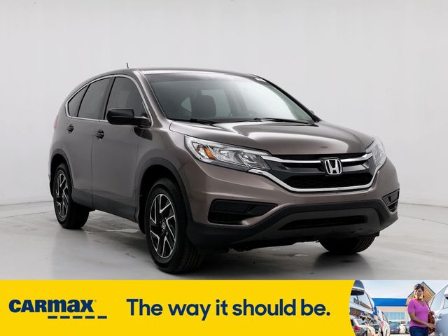 2016 Honda CR-V SE