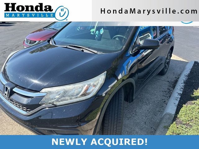 2016 Honda CR-V SE