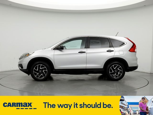 2016 Honda CR-V SE