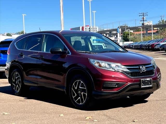 2016 Honda CR-V SE