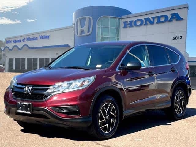 2016 Honda CR-V SE