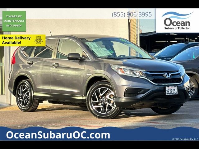 2016 Honda CR-V SE