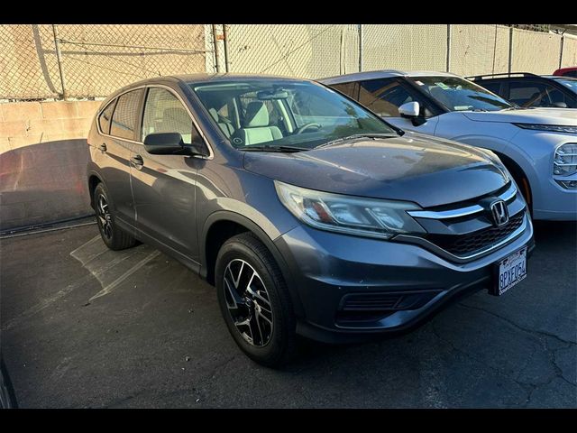 2016 Honda CR-V SE