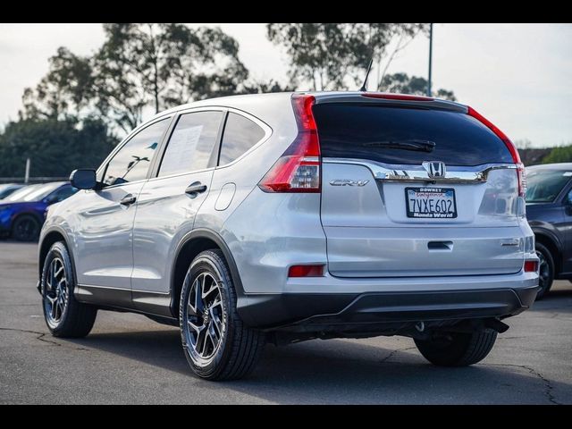 2016 Honda CR-V SE