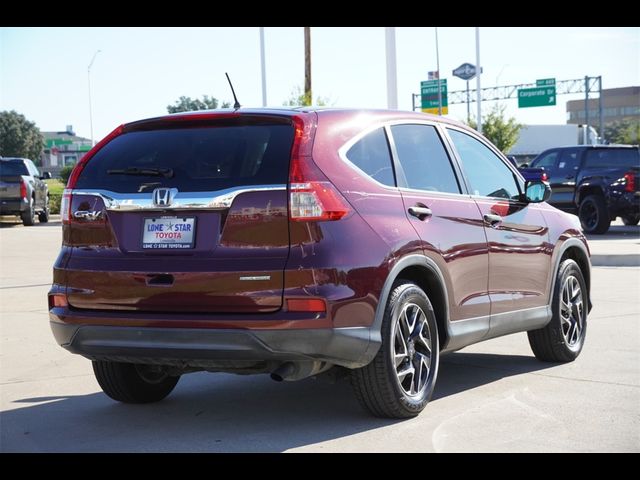 2016 Honda CR-V SE