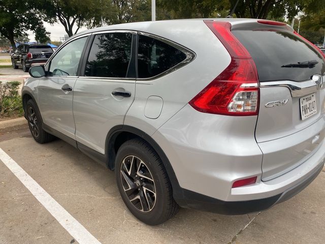 2016 Honda CR-V SE