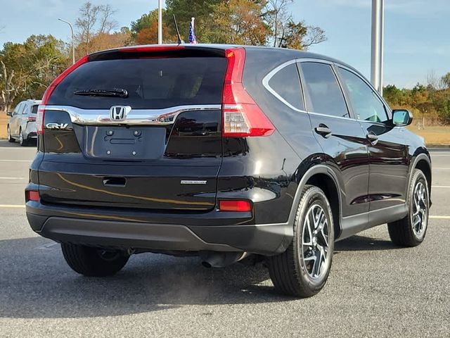 2016 Honda CR-V SE