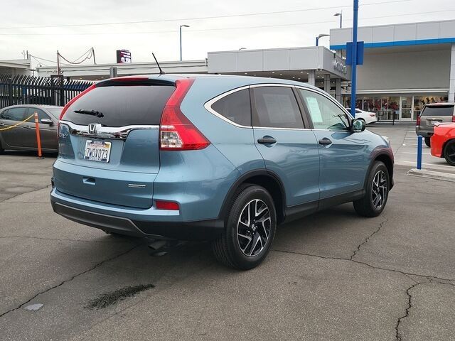 2016 Honda CR-V SE