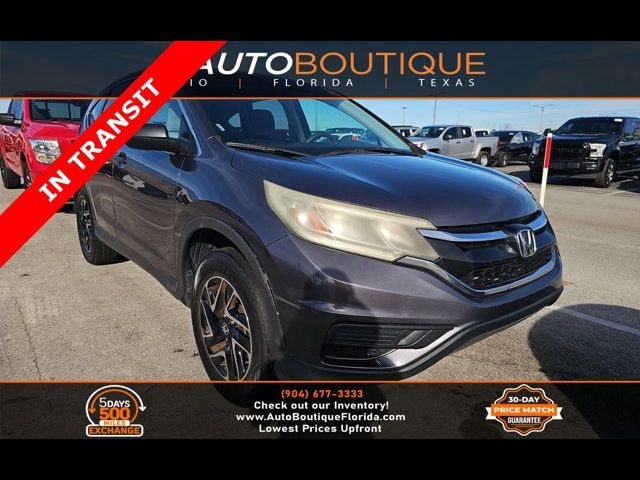 2016 Honda CR-V SE