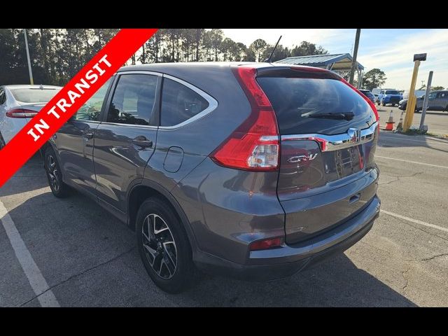 2016 Honda CR-V SE