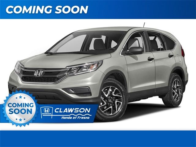 2016 Honda CR-V SE