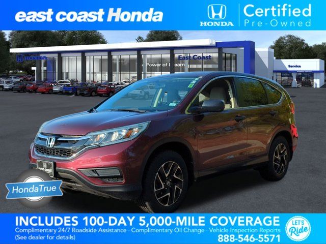 2016 Honda CR-V SE