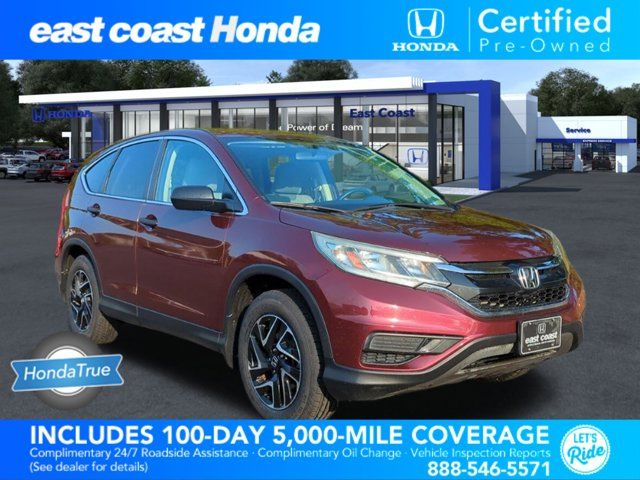 2016 Honda CR-V SE