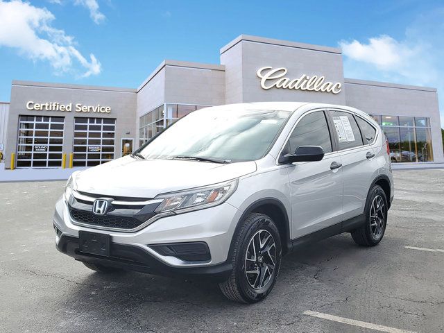 2016 Honda CR-V SE
