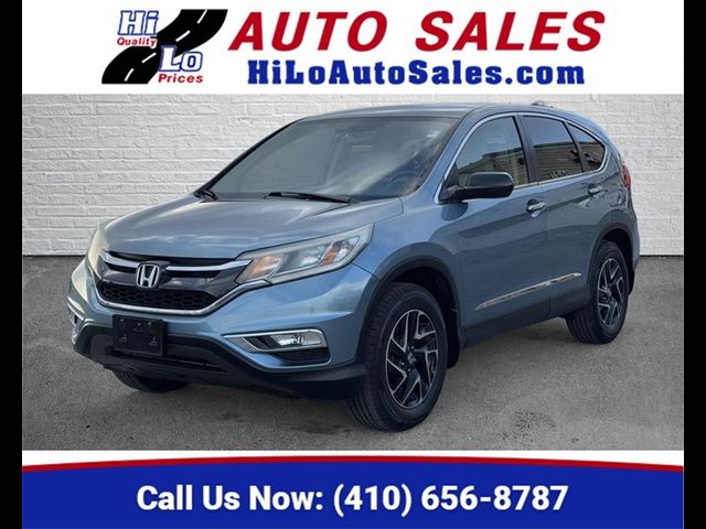 2016 Honda CR-V SE