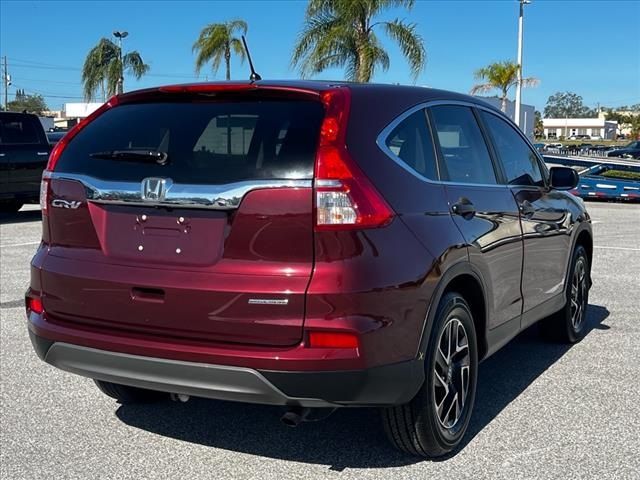 2016 Honda CR-V SE