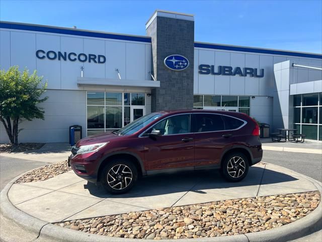 2016 Honda CR-V SE