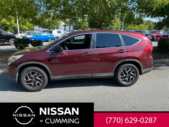 2016 Honda CR-V SE