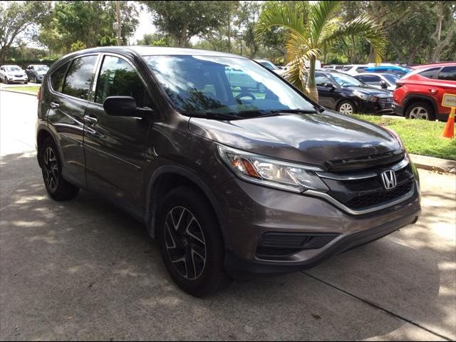 2016 Honda CR-V SE