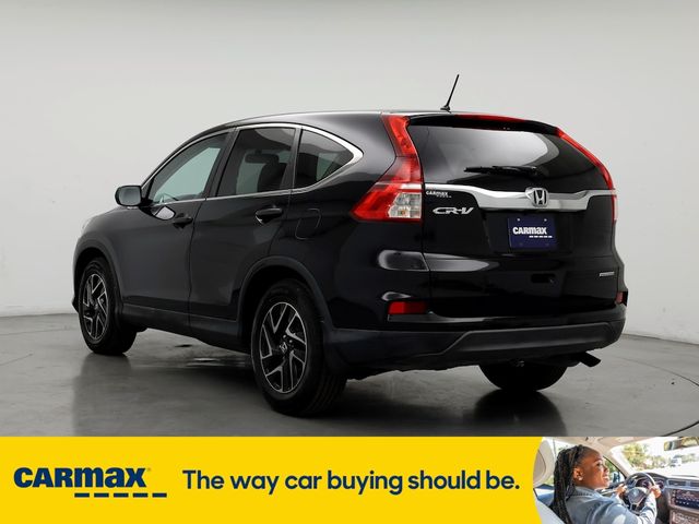 2016 Honda CR-V SE