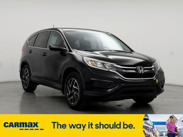 2016 Honda CR-V SE