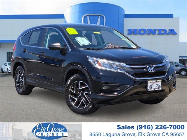 2016 Honda CR-V SE