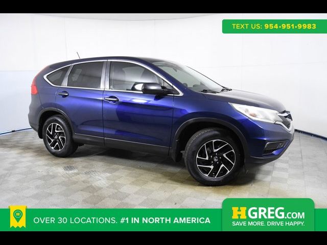 2016 Honda CR-V SE