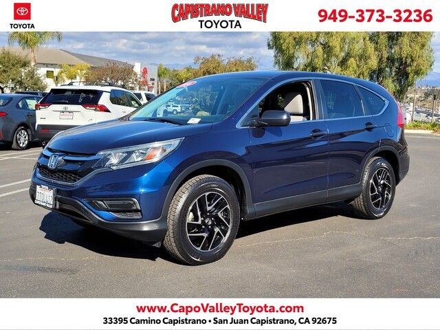 2016 Honda CR-V SE