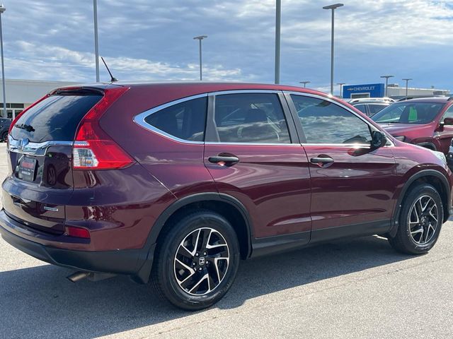 2016 Honda CR-V SE